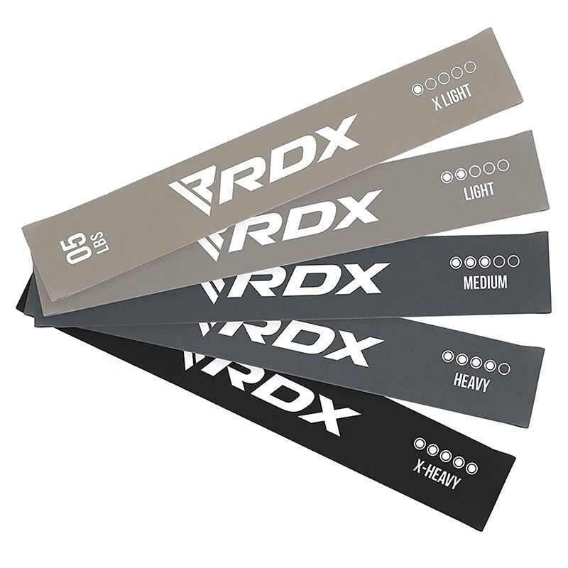 Rdx Mg 5-In-1 Pull Up Assist & Body Stretching Bands For Training
