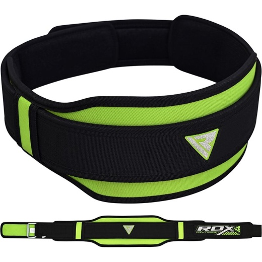 RDX X3 6 INCH Weightlifting Neoprene Gym Belt