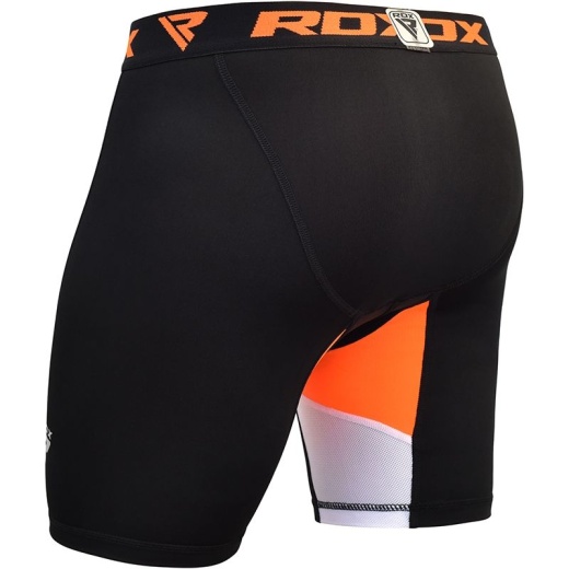 Rdx X3 Extra Small Orange Neoprene Thermal Spats Shorts