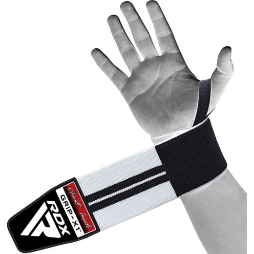 Buy RDX Weightlifting Wrist Wraps, Gym gloves