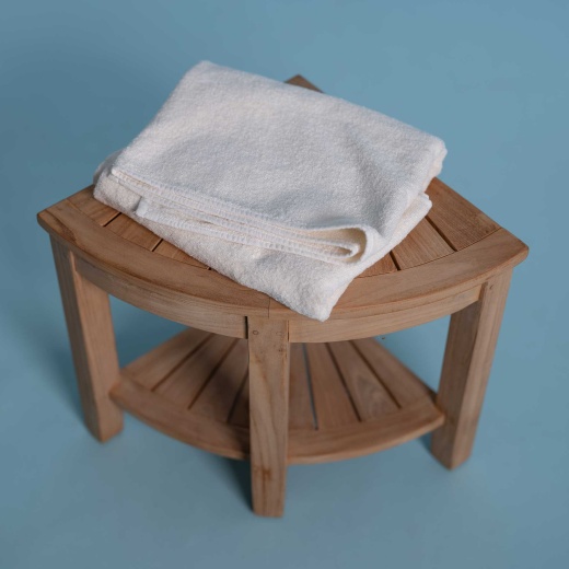 Everington Organic Irish Linen Terry Bath Towels
