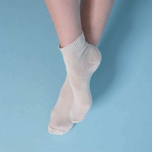 Puremeadow 100% Organic Cotton Socks