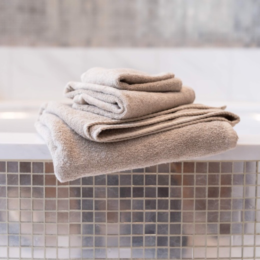 Everington Organic Irish Linen Terry Bath Towels