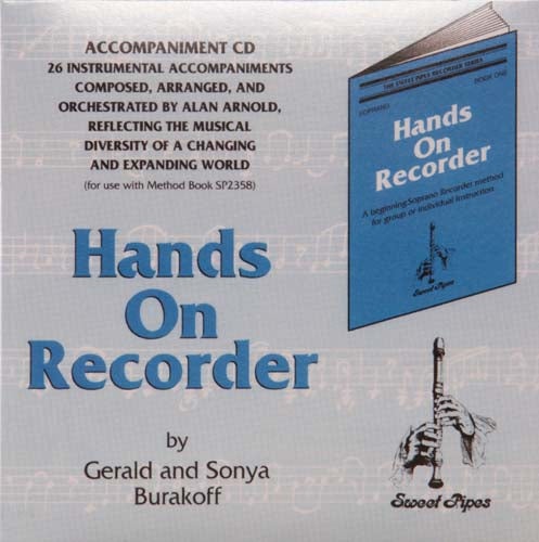 Hands On Recorder Cd