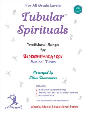 Tubular Spirituals With Cd
