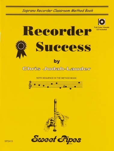 Recorder Success Book/Cd