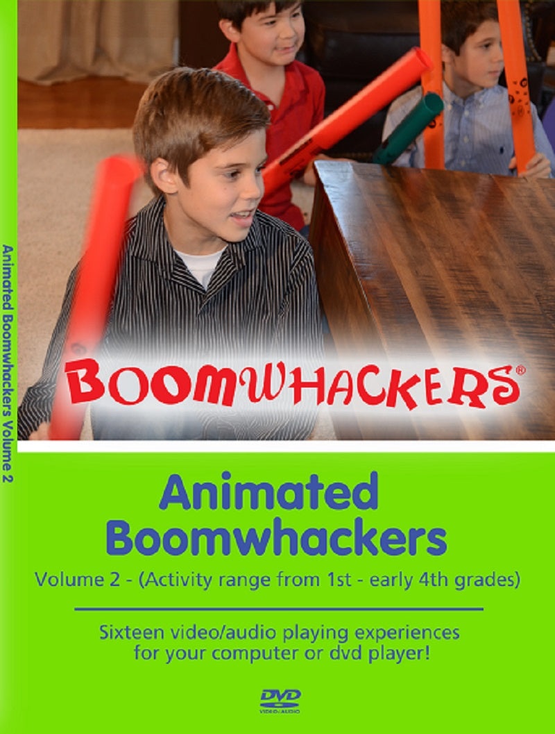 Animated Boomwhackers, Volume 2 Dvd