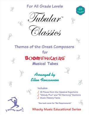 Boomwhackers Tubular Classics with CD