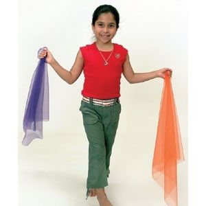 Rhythm Band Scarf Mini-Pack, Set Of 12