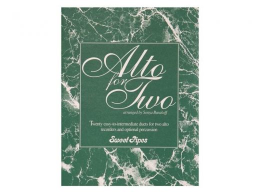 Alto For Two, Arr. S. Burakoff