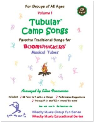 Tubular Camp Songs, Volume 1 with CD - Boomwhackers Musical Tubes
