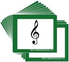 Elementary Music Symbol Cards
