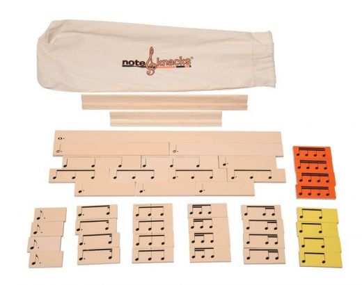 Note Knacks Dots and Beams Extension Set by Kristin Pugliese