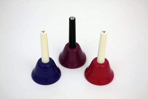 Chroma-Notes 7-Note Expanded Range Hand Bell Set