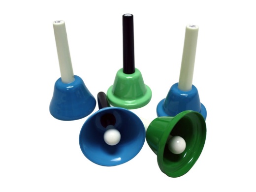 Kidsplay 5-Note Super Expansion Hand Bell Set