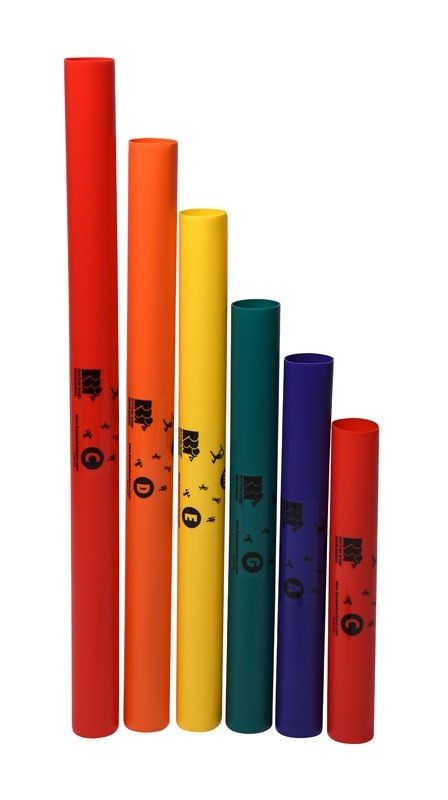 Boomwhackers 6-Note C Major Pentatonic Set