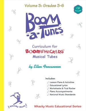 Boom-A-Tunes, Volume 3 by Boomwhackers