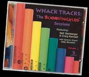Whack Tracks - The Boomwhacker Sessions CD