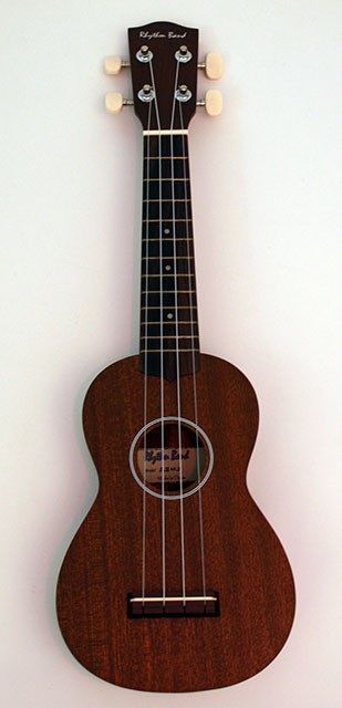 Deluxe Soprano Ukulele by Rhythm Band