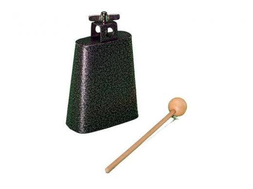 Cowbell W/ Mallet - Available In Two Sizes! - Small 4-1/2"