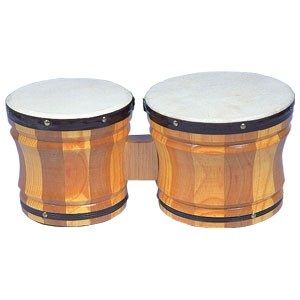 Deluxe Spanish Style Bongo by Rhythm Band