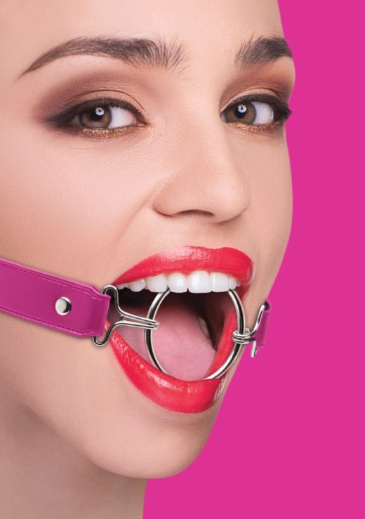Ouch! Ring Gag Xl - Pink