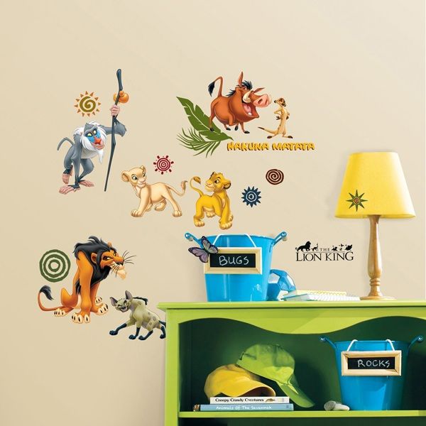 The Lion King Wall Decals