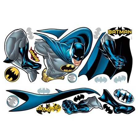 Batman Bold Justice Giant Wall Decal