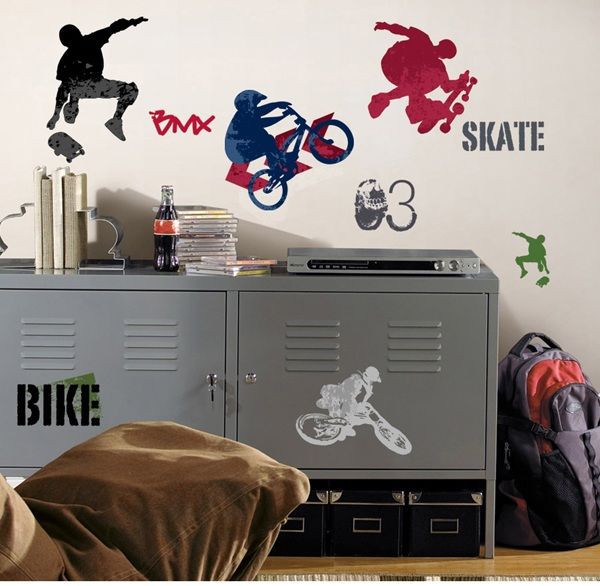 Extreme Sports Wall Decals