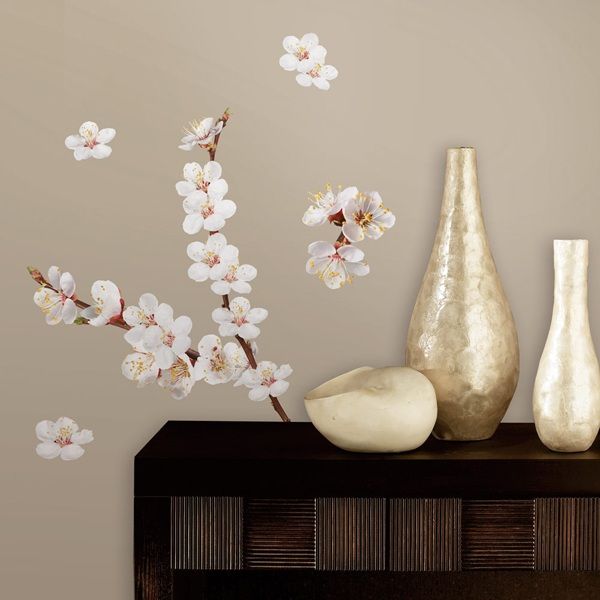 Dogwood Flowers Wall Decals