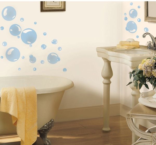 Bubbles Wall Decals