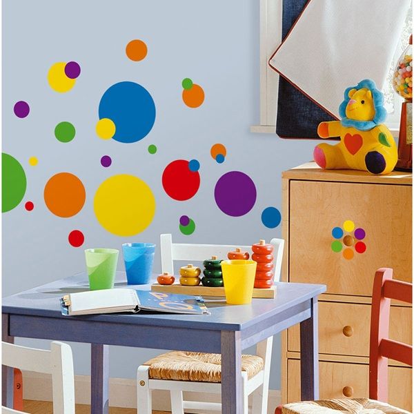 Colorful Dots Wall Decals