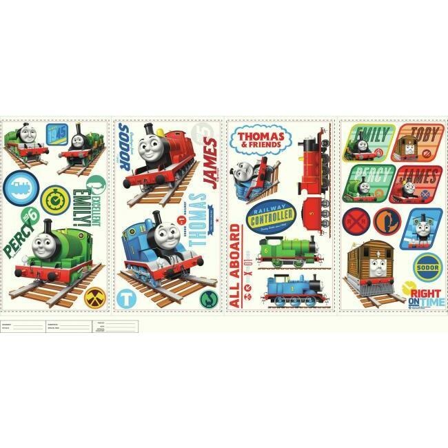 Thomas The Tank Engine Wall Decals