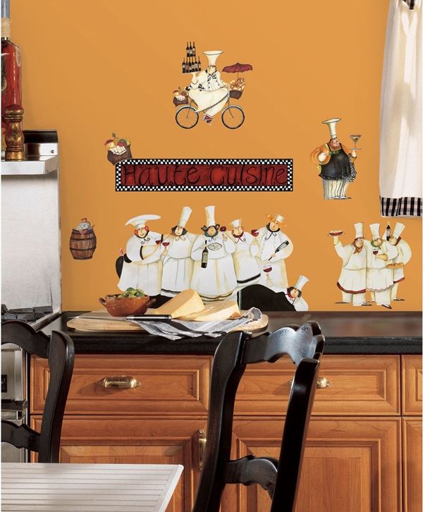 Chefs Wall Decals