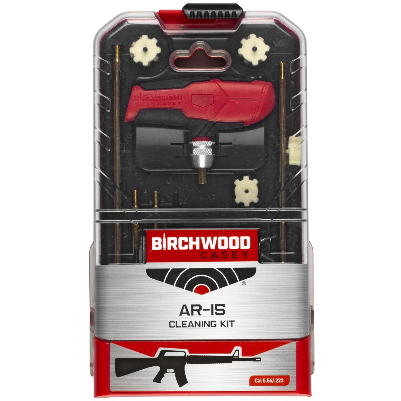 Birchwood Casey AR-15 Cleaning Kit, 22 Piece Comprehensive Kit