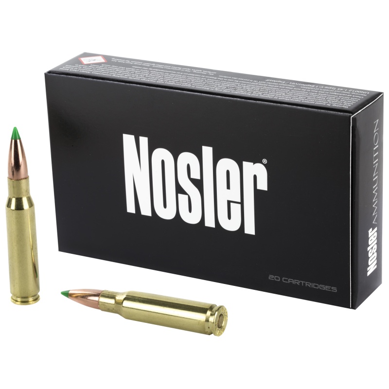 Nosler, Ballistic Tip Hunting, 308 Winchester, 165 Grain, Ballistic Tip, 20 Round Box