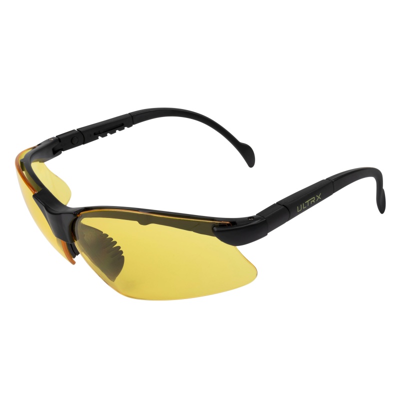 Allen Company, Ultrx Verse, Safety Glasses, Yellow And Black