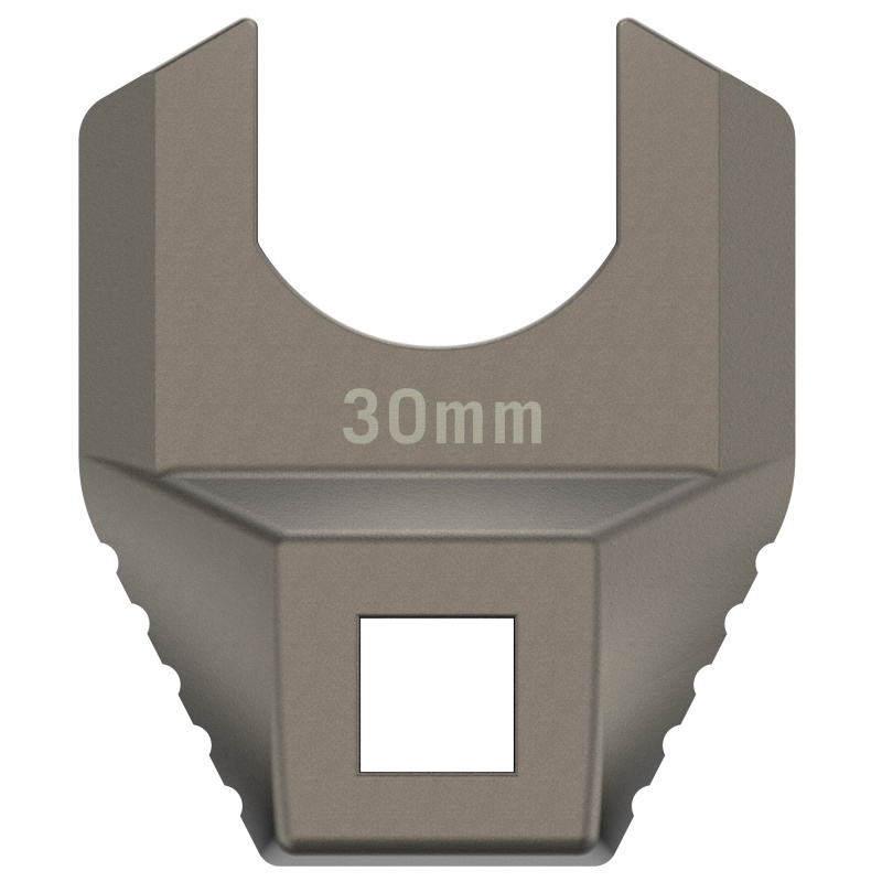 Real Avid, Master-Fit Wrench, Wrench, Stainless Steel, 30Mm Free-Float Barrel Nut