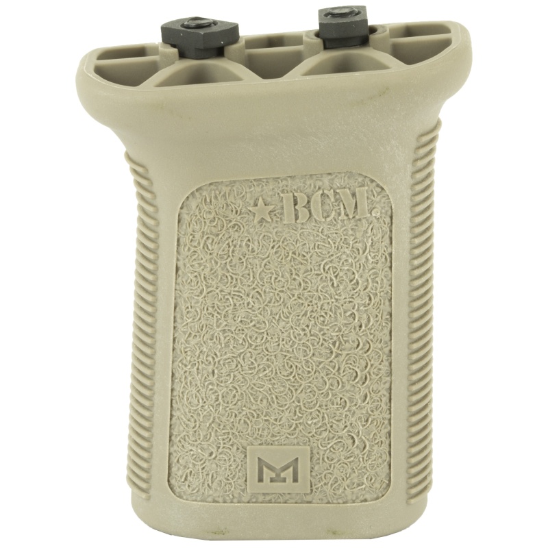 Bravo Company, Bcmgunfighter, Vertical Grip, Mod 3, M-Lok Compatible, Flat Dark Earth
