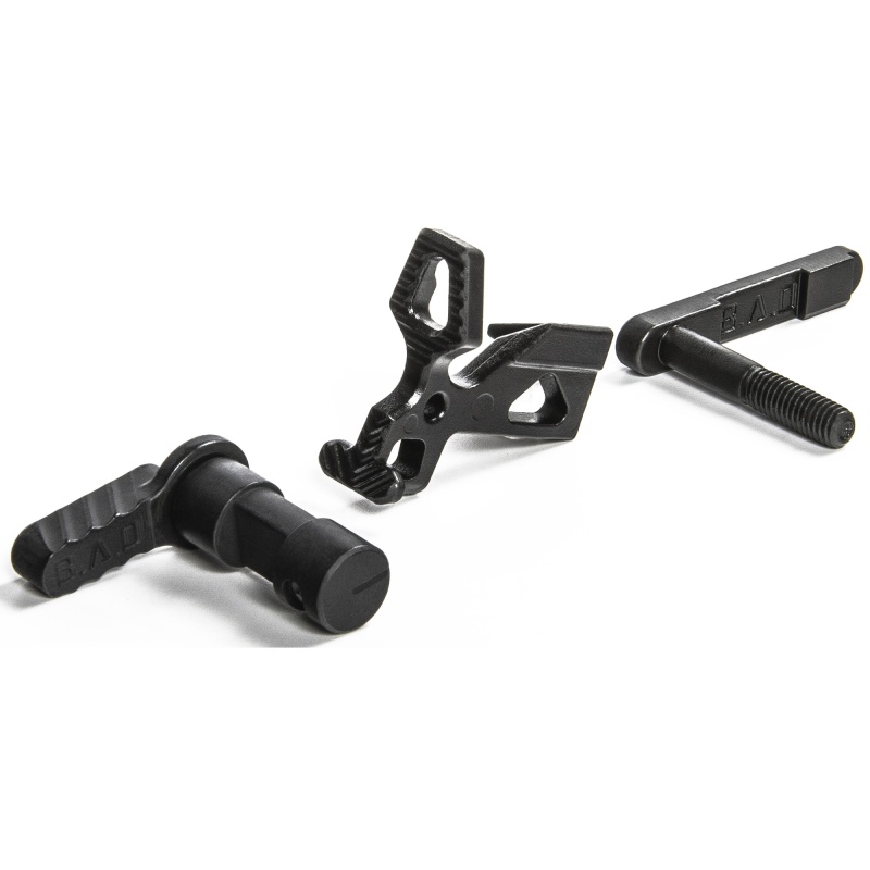Battle Arms Development, Enhanced Lower Parts Kit, Package 3, Bad-Ebc-Ic, Bad-E4s-Ic And Bad-Emc-Ic