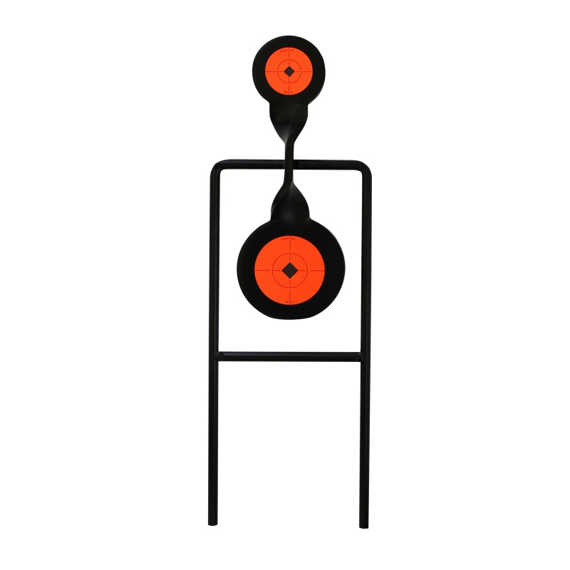 Birchwood Casey, World Of Targets Double Mag Spinner Target, Up To.44 Mag