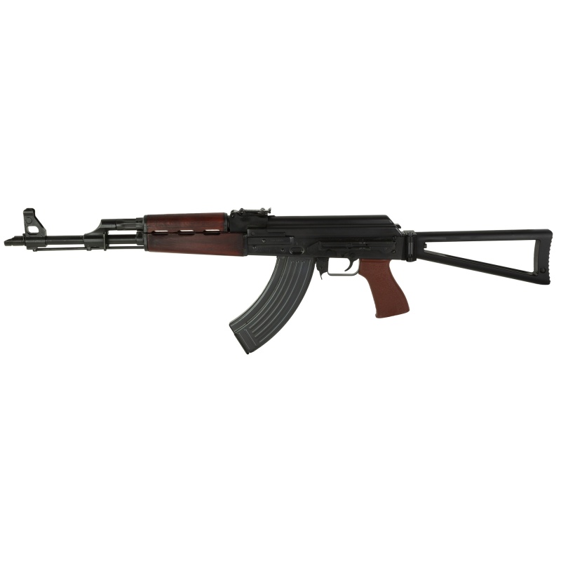 Zastava, Zpapm70, Semi-Automatic Rifle, Ak, 7.62X39, 16.3" Chrome Lined Barrel, Matte Finish, Black, Blood Red Handguard, Tangodown Grip, Triangle Folding Stock, 30 Rounds, Right Hand