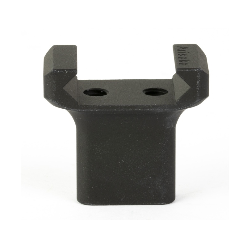 Arisaka Defense, Finger Stop, Anodized Finish, Black, Fits Picatinny