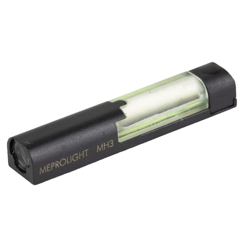 Meprolight, Fiber-Tritium Bullseye, Tritium Front Sight, Green, Fits Glock - All Models