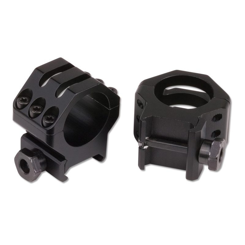 Weaver, Tactical Ring, 1", X-High, 6-Hole, Matte Finish