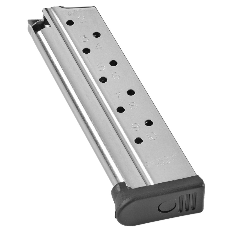 Cmc Products, Magazine, Range Pro, 9Mm, 10 Rounds, Fits 1911, Stainless