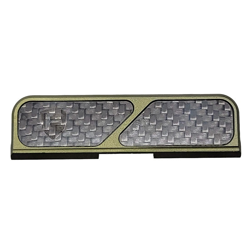 Fortis Manufacturing, Inc., Billet Dust Cover, Olive Drab Green, Fits Ar-15