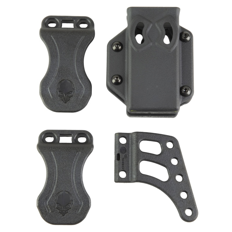 Alien Gear Holsters, Photon Holster, Sidecar, Magazine Pouch, Fits (1)-Double Stack Magazine, Polymer Construction, Black