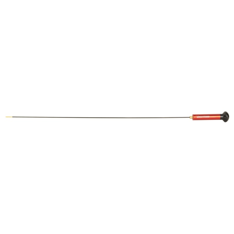 Birchwood Casey, Premium Carbon, One Piece Cleaning Rod, 30", For .17-.20 Caliber Bores, Black/Red