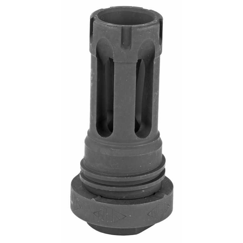 Yankee Hill Machine Co, Phantom 5.56 Quick Detach Flash Hider, 5.56 Nato, 1/2X28, Fits Ar Rifles, Black Finish